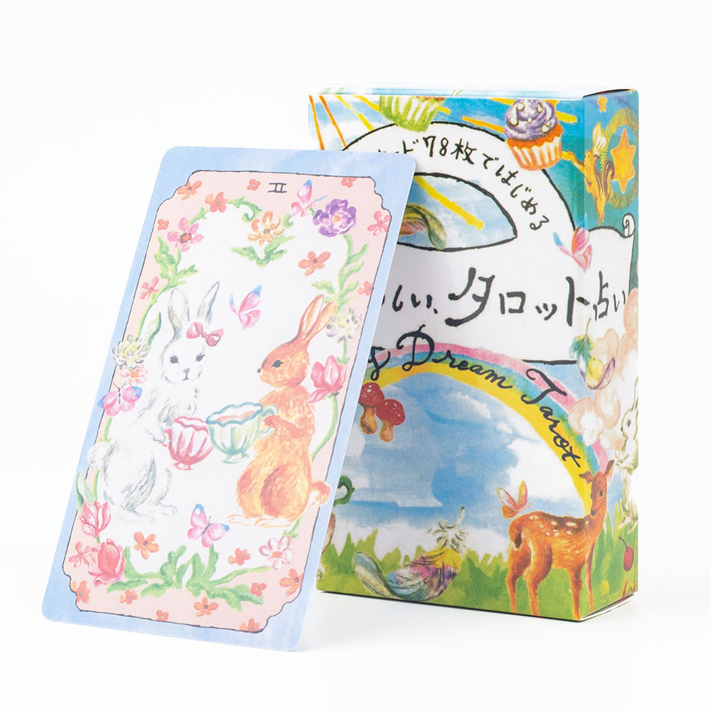 Board Game Of Life - Day Dream Tarot 78 sztuk rozrywka