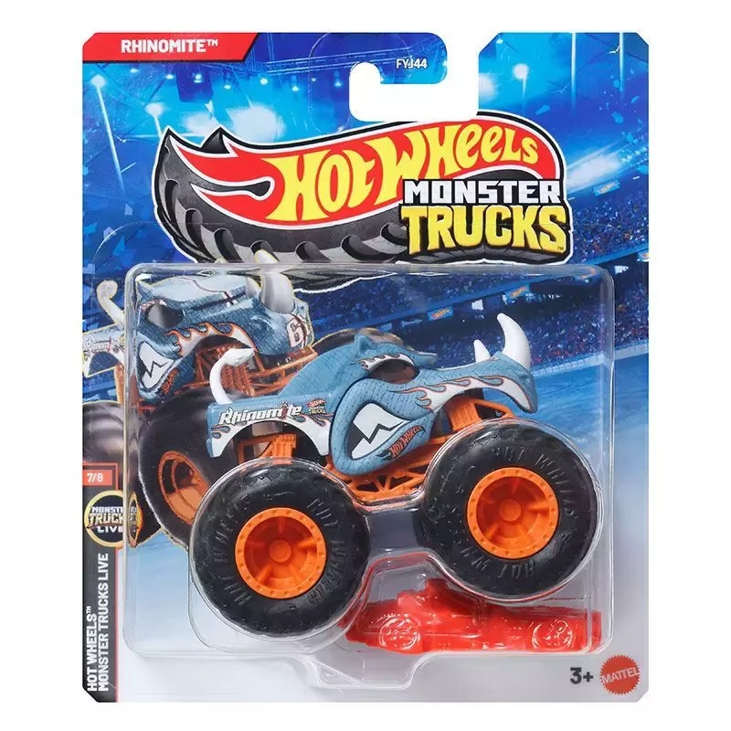 Nowe Hot Wheels Monster Trucks – Hot Wheels Car Monster Trucks recenzja i cena