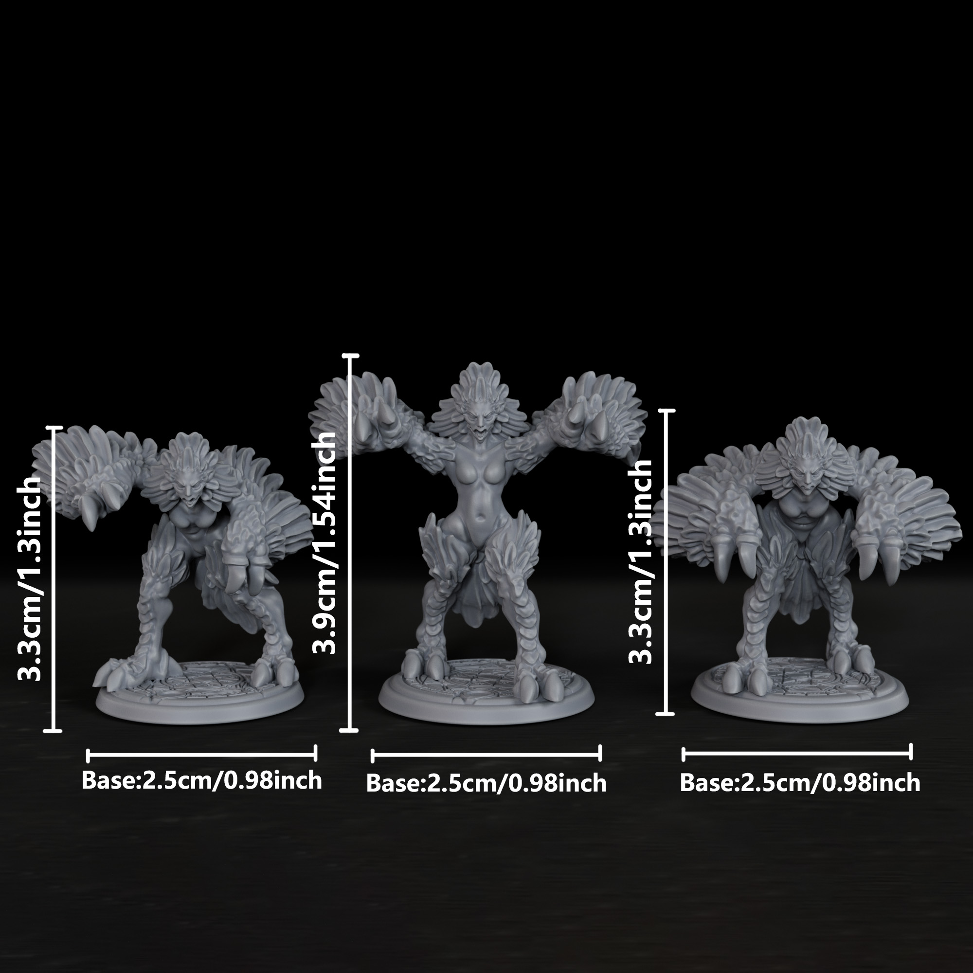 Miniatura Harpiego RPG - Preze – Board Game Live recenzja i cena