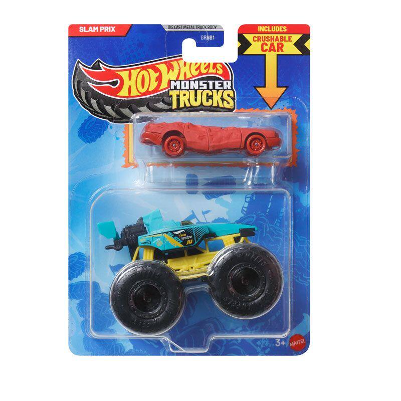2026 Hot Wheels Samochody MONS – Hot Wheels Car Monster Trucks recenzja i cena