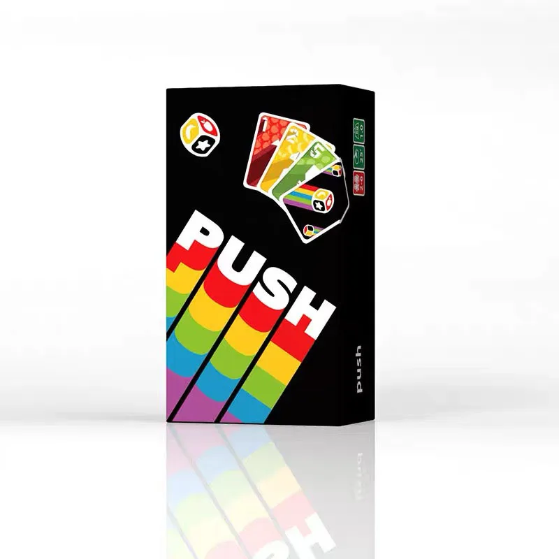 Gra planszowa „Push Card” – gr – Strategy Board Game recenzja i cena