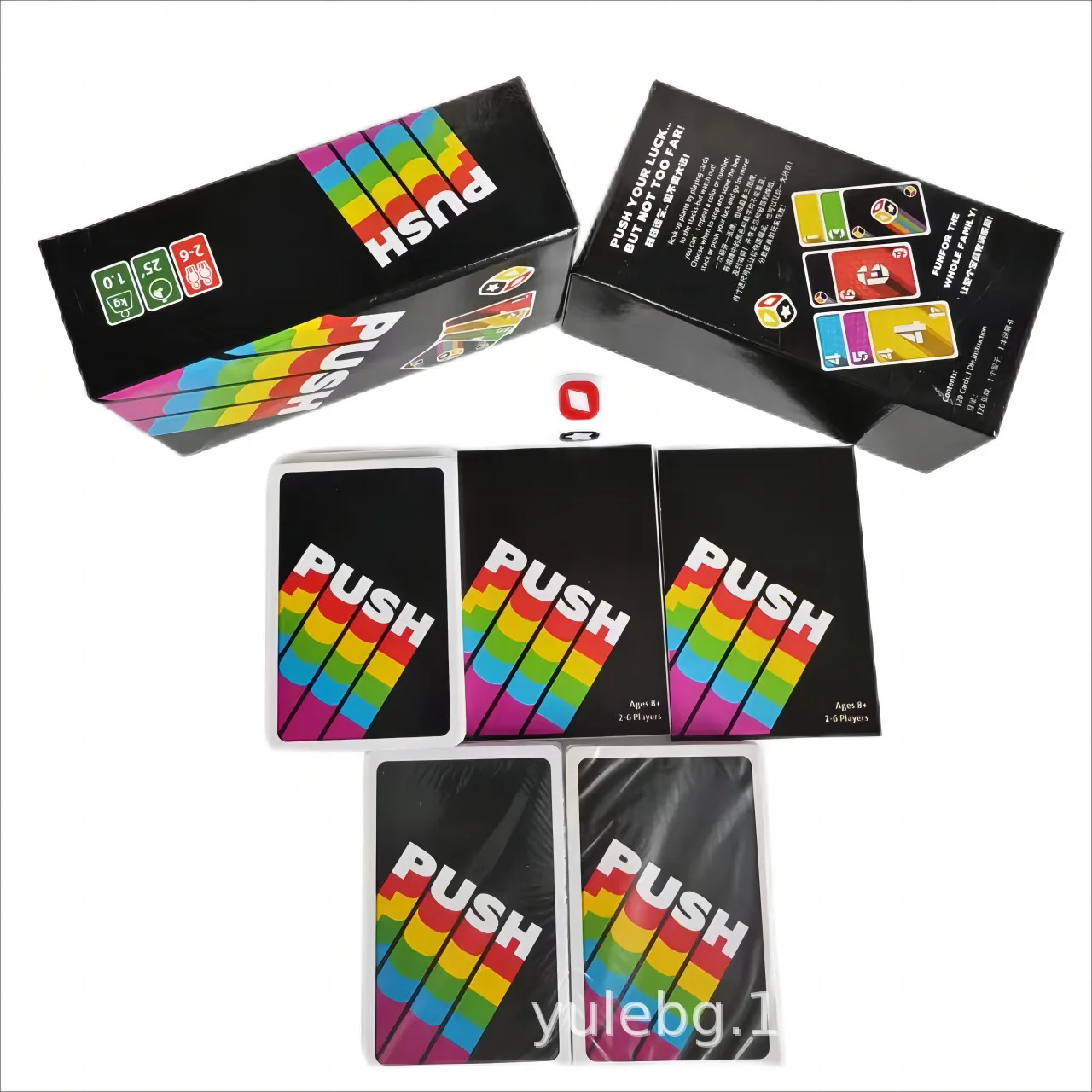 Gra planszowa „Push Card” – gr – Strategy Board Game recenzja i cena