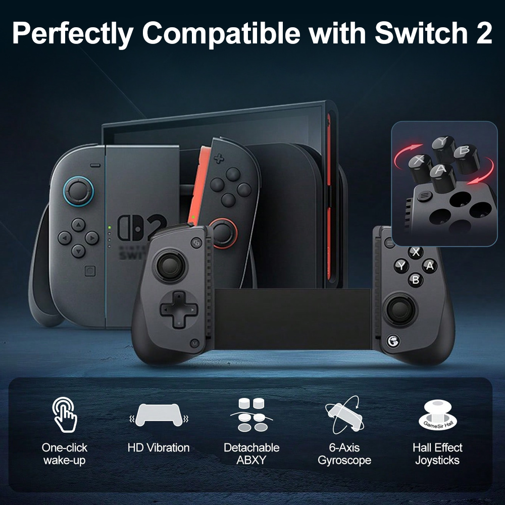 GameSir X5s Gamepad do Telefon – Board Game Android recenzja i cena